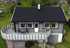 Гостиница Rivdnji Holiday Home Smørfjord  Russenes